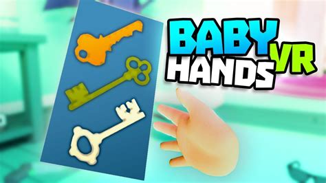 The Secret Key On The Book Baby Hands Vr Gameplay Vr Htc Vive