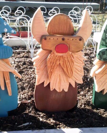 Garden Gnomes Free Woodworking Plan