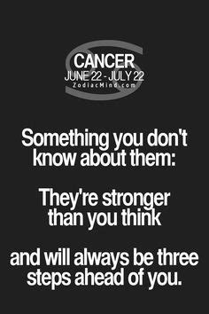 Cancer Zodiac Sign Quotes - ShortQuotes.cc