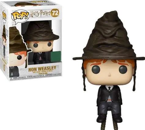 Funko Harry Potter POP Ron Weasley Exclusive Vinyl Figure 72 Sorting