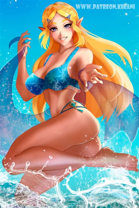 Zelda By KiraNi Hentai Foundry