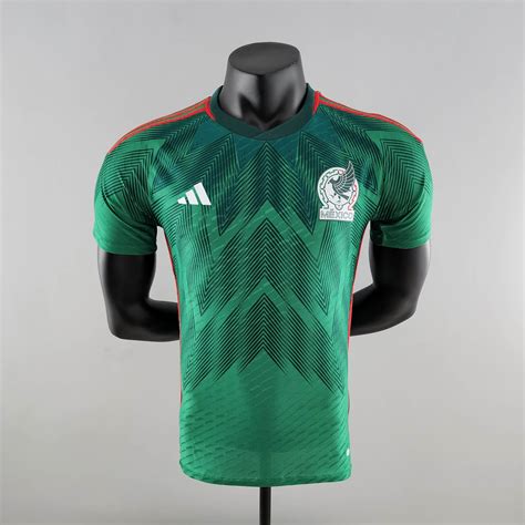 2022 FIFA World Cup Player Version Mexico Home Soccer Jersey