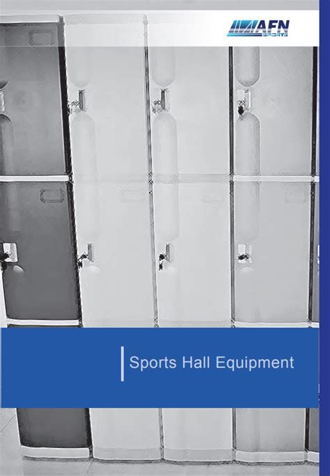 Sports Hall Equipment - Parks Supplies Company Limited