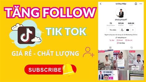 CÁCH TĂNG FOLLOW TIK TOK DỄ LÊN HIỆU QUẢ NHANH CHÓNG LDH Media