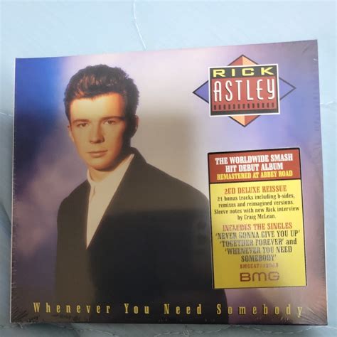 Yahooオークション 【輸入盤cd】 Rick Astleywhenever You Need So