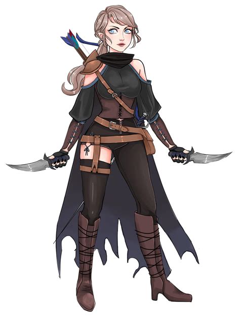 Eladrin Rogue Female