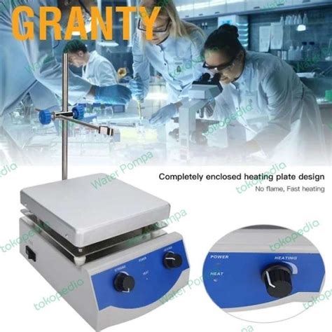 Promo Hot Plate Magnetic Stirrer Sh 2magnet Stirer Pemutar Lab Hotplate Sh2 Diskon 23 Di Seller