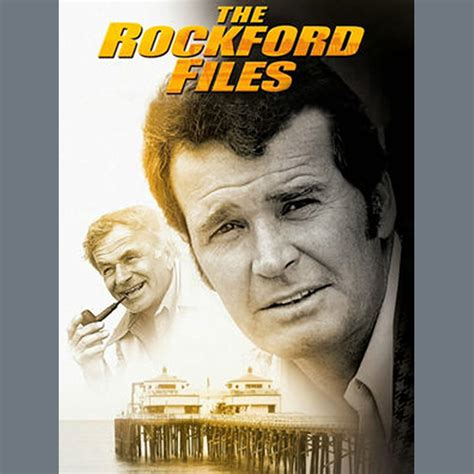 The Rockford Files Sheet Music Mike Post Piano Vocal And Guitar