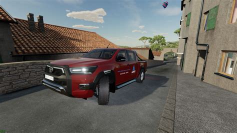 Toyota Hilux Invincible A P E N Sécurité LS22 KingMods