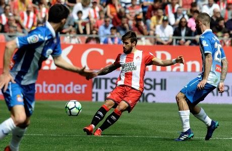 Girona Fc Vs Rcd Espanyol Spain Apr Stock Pictures