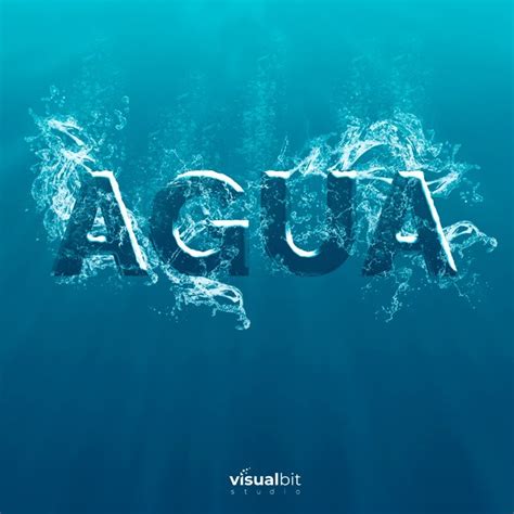 Efecto Agua Acci N De Photoshop Visualbit Studio