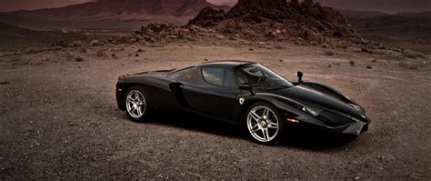 2002 Ferrari Enzo Ultrawide Wallpaper 008 Wsupercars