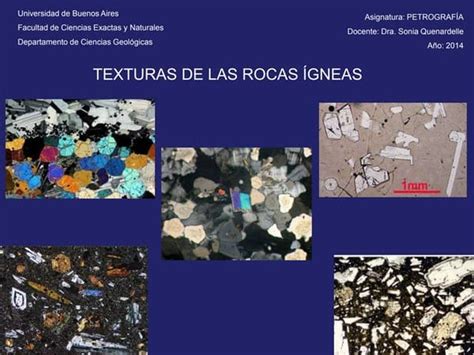 Textura rocas igneas