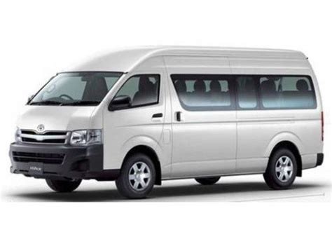 Toyota Hiace | Rental | Minibus Hire | Minibus Rental Christchurch Car Hire