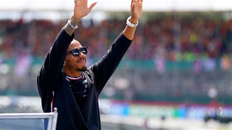 Former Ferrari Driver Claims Lewis Hamiltons Charisma Reminds Him Of