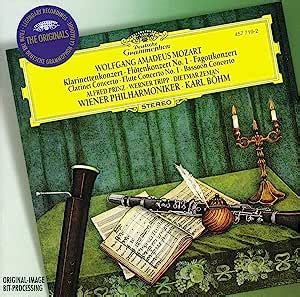 Mozart Wind Concertos Amazon Co Uk CDs Vinyl