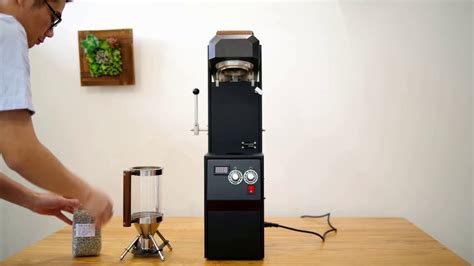 Kakacoo Kaka E200 Hot Air Coffee Roaster Youtube