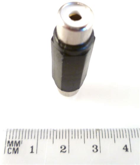 Phono Socket To Phono Socket Adapter Om0831 Rich Electronics