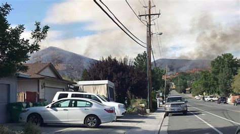 Crews Respond To 25 Acre Rio Alayne Brush Fire Near Pyramid Hwy In Sparks