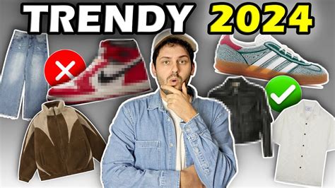 Co będzie modne w 2024 MODOWE TRENDY YouTube