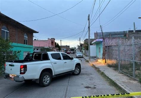 En Fresnillo Balearon Un Domicilio Con Armas De Fuego De Grueso