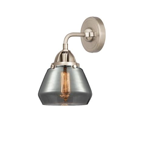 Innovations Fulton 1 Light 6 75 Sconce BSN Colorful 288 1W SN G173