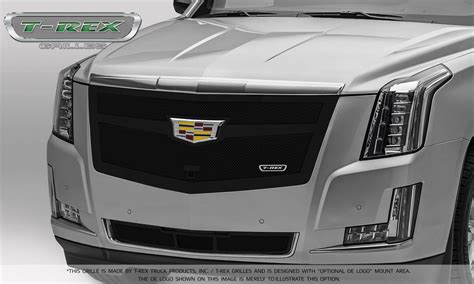 I Escalade Upper Class Series Mesh Bumper Grille Black Pc