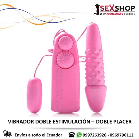 Huevo Y Dildo Vibrador Doble Estimulaci N Sexypromociones Tienda