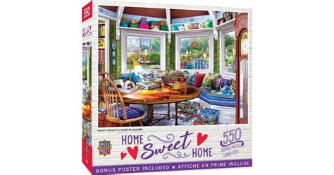 Masterpieces Puzzles Puzzler S Retreat 550 Piece Puzzle Price