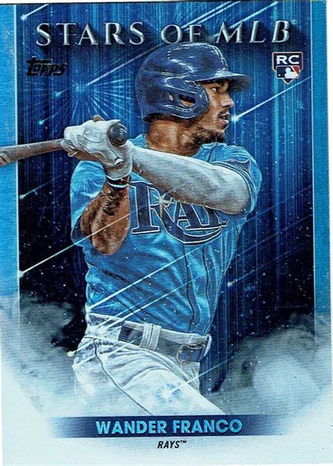 2022 Topps Wander Franco Stars Of The MLB Rookie Card RC Tampa Bay EBay