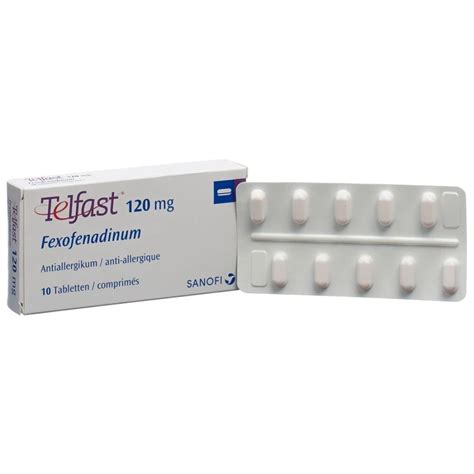 TELFAST Filmtabl 120 Mg 30 Stk