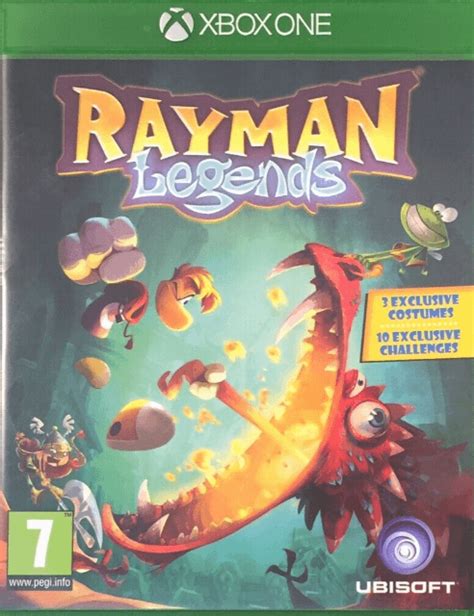 Buy Rayman Legends For Xboxone Retroplace