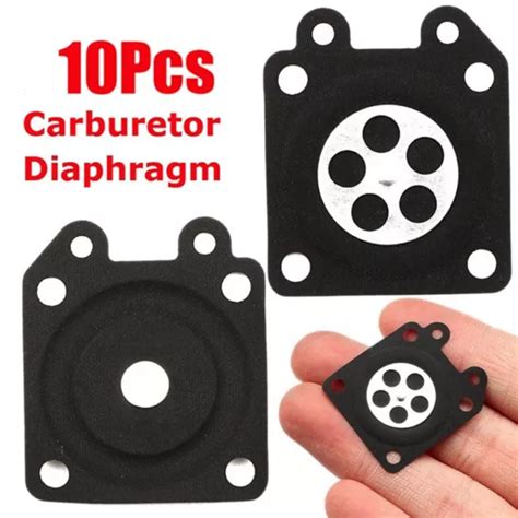 Pi Ces Diaphragmes De Mesure Carburateur Tron Onneuse Remplacement