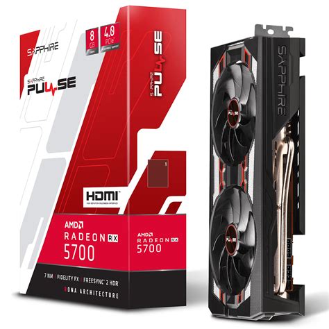 Sapphire Pulse Radeon Rx 5700 8g Gddr6 Flash Sales