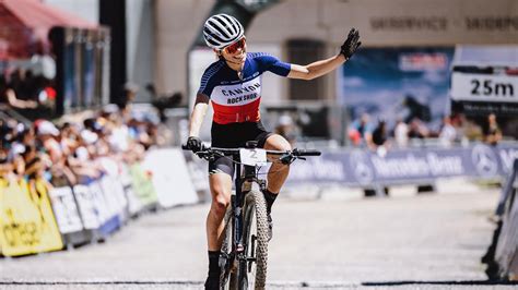 VTT Coupe Du Monde Leogang Loana Lecomte Je Vais Essayer De