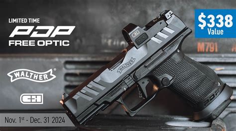 First Look Walther Pdp Pro E Pistols An Official Journal Of The Nra