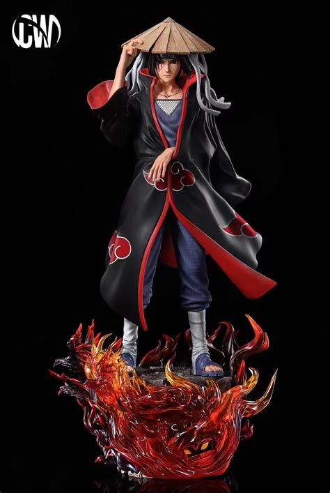 Cw Studio Naruto Akatsuki Uchiha Itachi Sasuke Resin Painted