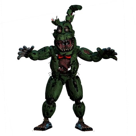 Nightmare Springtrap By 34freddy On Deviantart