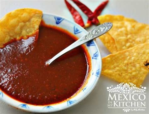 Salsa Roja Para Tacos Sencillos Y Fáciles De Preparar Tutorial Paso A