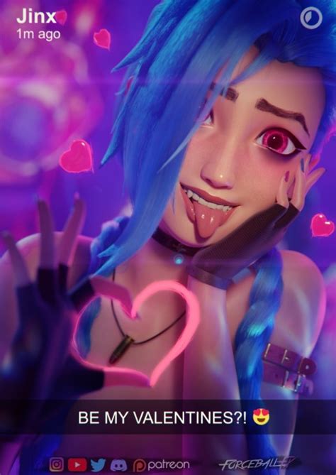 Rule Xyz Instagram League Of Legends Valentine S Day Jinx