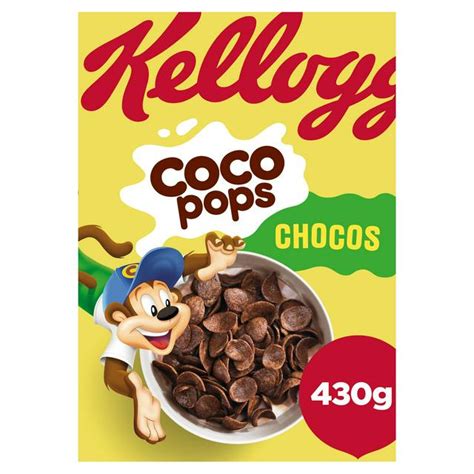 Kellogg S Coco Pops Chocos 430g 2 75 Compare Prices