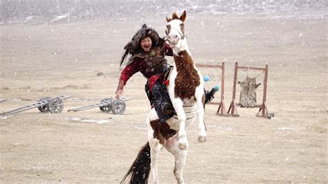 Mongolian Horseback Archery - Eternal Landscapes Mongolia