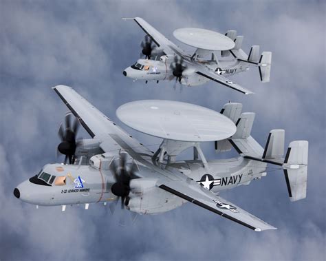 Northrop Grumman E2D Advanced Hawkeye First Flight Frag Out Magazine