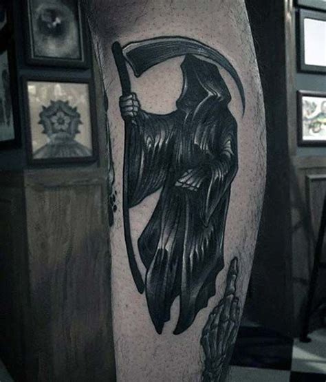 Grim Reaper Tattoos Tumblr Azrail D Vmeleri D Vme Korkutucu D Vme