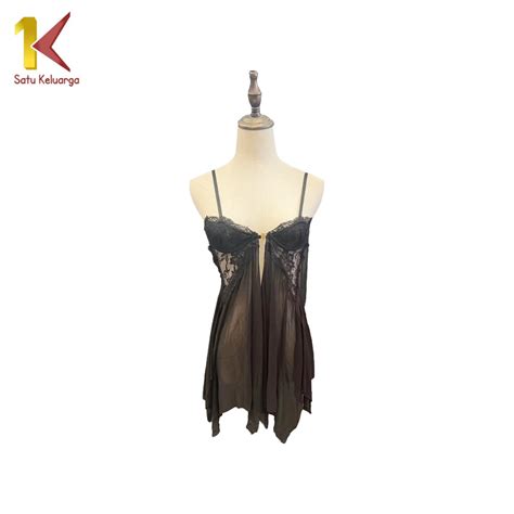 Jual K Baju Tidur Set Lingerie Sexy With Celana Dalam Wanita P Set Piyama Dress Transparan