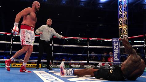 Fury retains world boxing heavyweight title after brutal victory over ...