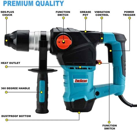 9 Best Rated SDS Hammer Drills Review DrillingAdvisor