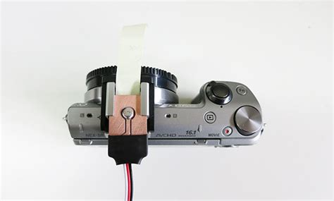 Install A Sony Hot Shoe Precision Geotag Cable