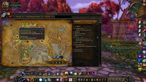 WoW Addon World Quest Tracker Prioritäten festlegen