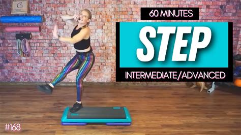 STEP AEROBICS WORKOUT INTERMEDIATE TO ADVANCED CHOREOGRAPHY 168 YouTube